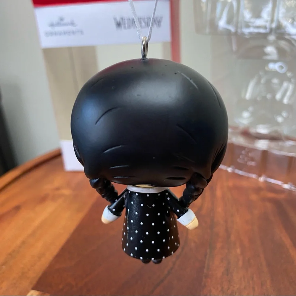 HALLMARK WEDNESDAY ADDAMS Ornament